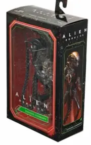 NECA Alien Romulus Scorched Alien + Accessory Set