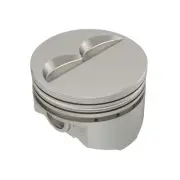 Keith Black KB143.030 Fits Chevy 305 Pistons, .030 Over, Flat Top, 5.7 Rod