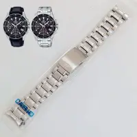在飛比找Yahoo!奇摩拍賣優惠-新款推薦 好品質適配卡西歐EFV-540 DY鋼帶錶帶556
