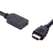 8ware RC-HDMIEXT3 3m HDMI Extension Cable Male to Female High Speed Extender Adapter Cable