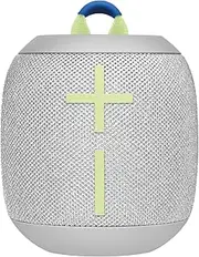 [Ultimate Ears] Wonderboom 3 Portable Bluetooth Speaker, Joyous Brights (Grey)