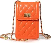 [FSD.WG] Women Small Crossbody Cell Phone Purse Leather Phone Purse Mini Messenger Shoulder Handbag Wallet