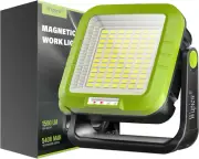 Magnetic Work Light Rechargeable Led Tripod Work Light Flood Light Worklight Car
