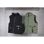 【HYDRA】M+RC NOIR THE XXX PADDED VEST 戰術背心 多口袋 連帽背心【MRC003】