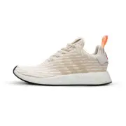 [BA7260] Womens Adidas Originals NMD_R2 Running Sneaker - Linen White