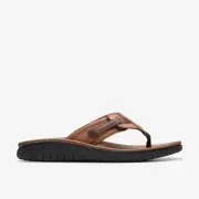 Clarks Men's Wesley Sun Light Tan Leather 26181915