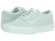 Vans Old Skool (Suede) Mono Aqua Glass Kids Skate Shoes Size 10.5
