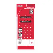 Diablo 115 x 280mm 80 Grit Multi Surface Orbital Sanding Sheet - 10 Pack
