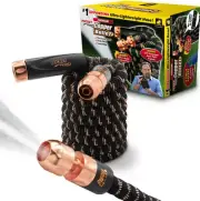 25FT Durable Heavy Duty Expandable Flexible Garden Water Hose Spray Nozzle