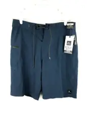 Rip Curl, Men’s 20 Inch Blue Board Shorts, Size 34