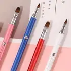 Artificial Fiber Concealer Brush Double-ended Lip Brush Smudge Make Up Brush