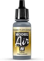 Vallejo Model Air Ocean Gray 17 ml Miniatures