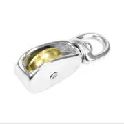 Pinnacle 25mm Nickel Plated Brass Pulley