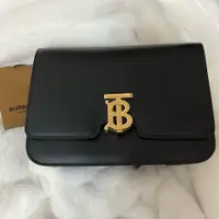 在飛比找PopChill優惠-[二手] BURBERRY TB logo 肩背包 Burb