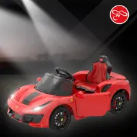 在飛比找momo購物網優惠-【瑪琍歐玩具】2.4G Ferrari 488 PISTA 
