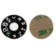 EOS 70D Camera Dial Mode Plate Repair Part For Canon EOS 70D