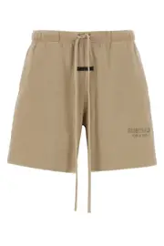 FEAR OF GOD ESSENTIAL Logo Bermuda Shorts