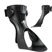 Drop Foot Support Brace For Walking - Breathable Ankle Foot Orthosis Support Brace - Walking With Shoes Drop Foot Brace For- Women, Men, Walking, Training