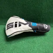 TaylorMade Golf 2021 SIM2 Driver Head Cover FREE SHIPPING Black/White/Blue SIM 2