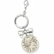 Brighton Nanette Fashionista Key Chain Ring FOB NWT RT $38