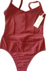 BLOCH ZIZE -Seamed Bodysuit-SIZE MED.-ALL NEW WITH TAGS
