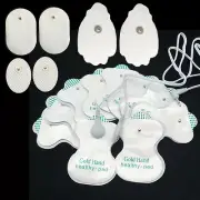 Snap Pads Replacement Pads Wires For Tens Unit EMS Therapy Massager
