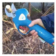 220V Electric Chargable Gardening Scissors Fruit Tree Branch Cutter Pruning Tool