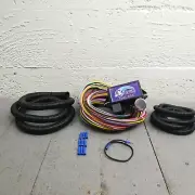 1970 - 1981 Camaro or Firebird 8 Circuit Wire Harness fits painless update KIC