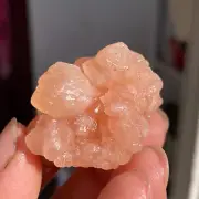 140ct Raw Pink Nirvana Quartz Crystal Cluster Natural Rough Healing Specimen