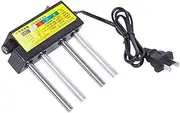 Protable Water Quality Electrolyzer Quick Testing TDS Tester Water Electrolysis Level Meter Bar Iron Water Tester Purity Tools,graft Better Goat Water Accessories Instant Multi-Functional qual