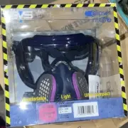 GVS Elipse Integra P100 Half Mask size M/L SPR550 goggles, replacable filter