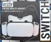 0rzly Virtual Reality Head Set For Switch/Switch 0lef