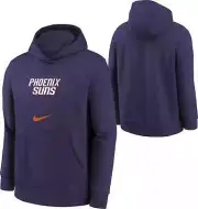 New Nike Youth 2023-24 City Edition Phoenix Suns Pullover Hoodie Kids Medium