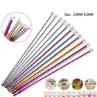 Universial Crochet Hooks Tunisian Afghan Knitting Needles 10.6"inch Afghan