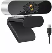 1080P Webcam with Microphone,HD USB Streaming for Desktop PC Computer...