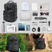 20L Military Tactical Assault Bag Sling Backpack Army Molle Rucksack Hiking Bag