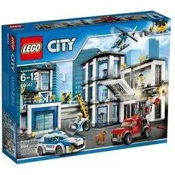 [玩樂高手附發票] 樂高 LEGO 60141 警察局