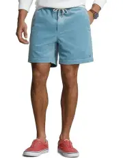 [Polo Ralph Lauren] Polo Prepster Corduroy Short 6-Inch in Blue