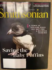 Smithsonian Magazine - March 2023 - Saving the Baby Puffins