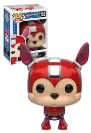 Funko POP! Games Megaman #103 Rush - New, Mint Condition