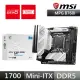 【MSI 微星】MPG B760I EDGE WIFI 主機板+微星 SPATIUM M371 1TB Gen3 M.2 SSD(M+S 組合包)