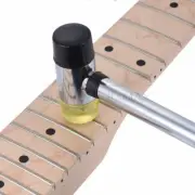 Double Headed Rubber Hammer Mallet Replaceable Fret Fretwork Installing