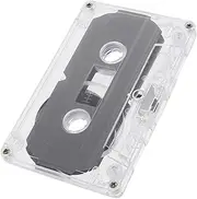 HEALEEP 30 Minute Recording Cassette Tape Empty Cassette Tape Blank Retro Plastic Decor