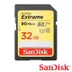 【快速到貨】SanDisk 32GB 90MB/s Extreme SDHC UHS-I U3 V30 記憶卡