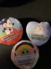 Disney Magic Towel BABY YODA, FROZEN II AND MICKEY MOUSE 11.5"
