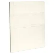 Kaboodle 600mm Antique White Country 3 Drawer Panels