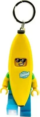 *SHIPS FAST* LEGO® Minifigures™ Keychain Light Banana Guy NEW