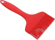 DECOMELODY Pastry Brush Multi Use Basting Brush for Cooking Grilling High Temperature Resistant Easy to Store for Meats Pastries Sauces