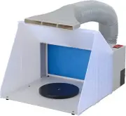 EARTH MAN Spray Booth Set HCPP-150 AC100~220V For Mini Air Compressor HPC-100