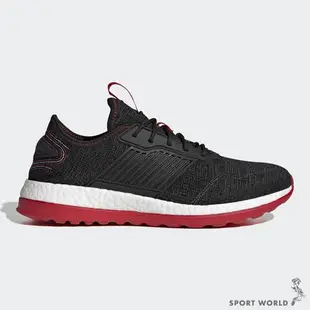 ADIDAS CNY ZG BOOST 男鞋 慢跑 BOOST 緩震 透氣 黑白紅 IE4225